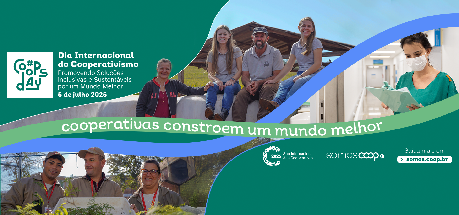 Sistema OCB/TO celebra o Dia do Cooperativismo com ação especial em Palmas