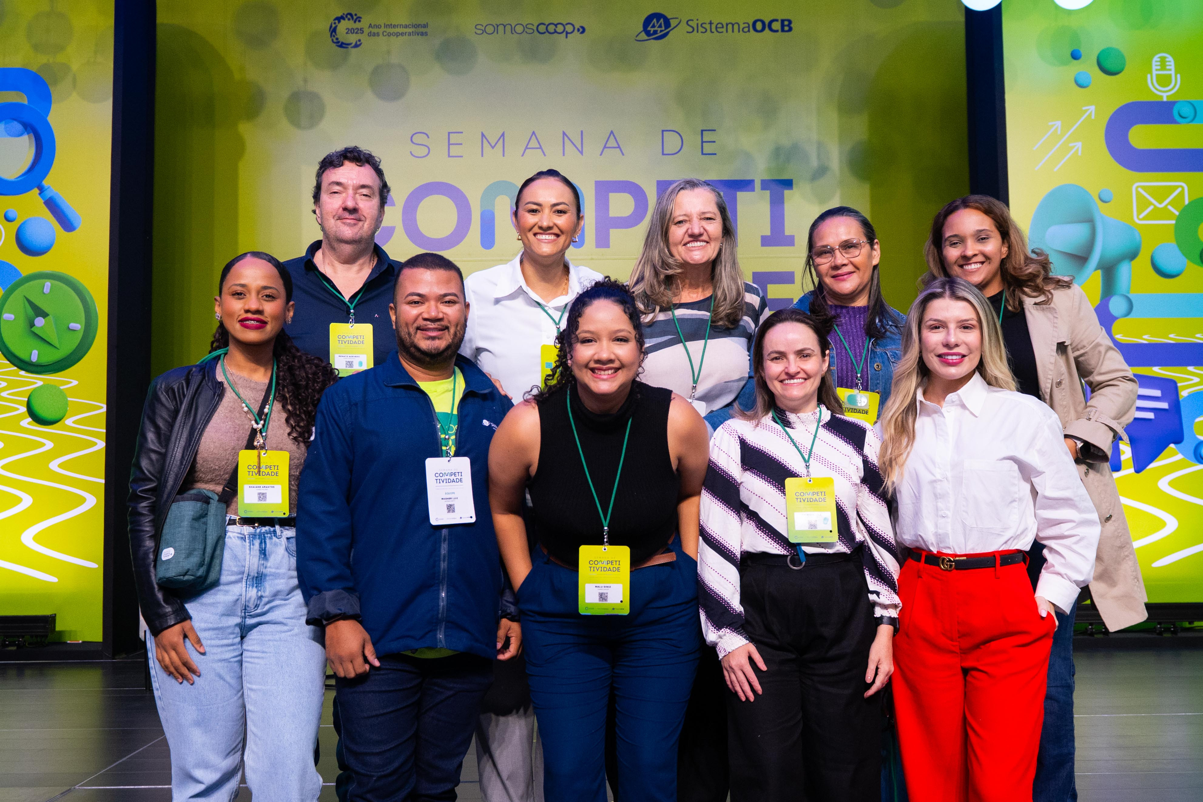 Sistema OCB/TO e Cooperativas de todo o Tocantins marcam presença na Semana de Competitividade 2025 