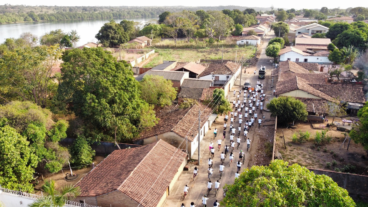 Pedalada Cultural Cooperativista quebra recorde de público em Pedro Afonso