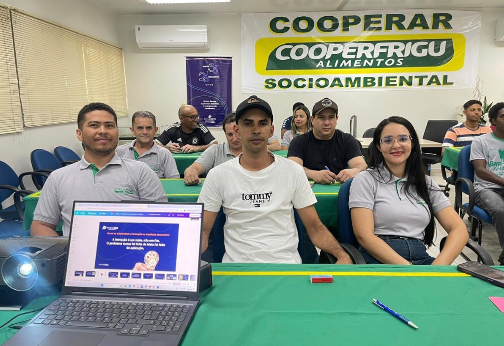 Cooperfrigu realiza curso sobre criatividade e inovação em parceria com o Sescoop-TO