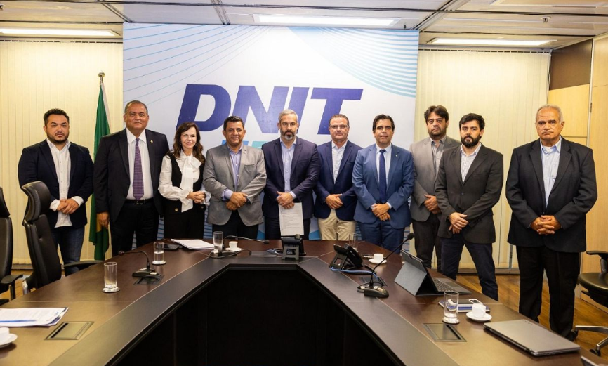 COAPA integra comitiva tocantinense que obtém avanços para o problema de ponte interditada na BR-235