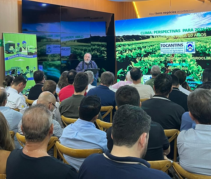 Sistema OCB/TO apoia encontro sobre tendências agrometeorológicas e fortalece planejamento para a safra 2026/2027