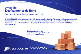 Edital de Doação de Bens- 01/2025