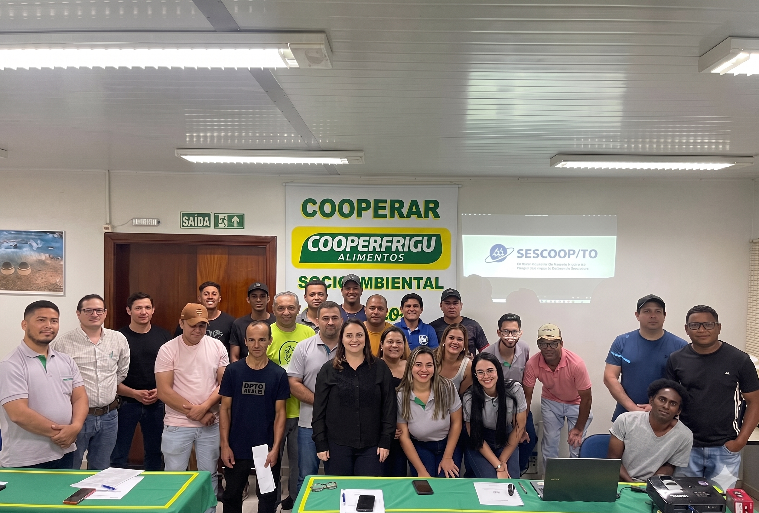 Cooperfrigu investe em lideranças e realiza curso de oratória para fortalecer comunicação e resultados