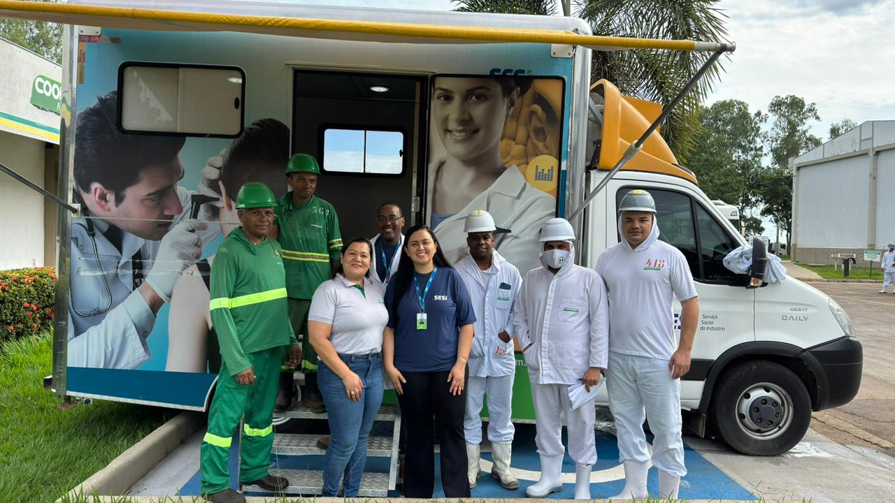 Cooperfrigu inicia campanha de vacinação contra gripe para colaboradores