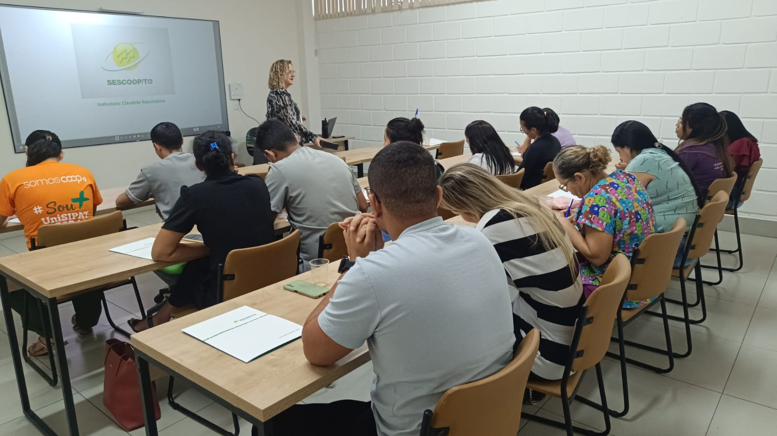 FORTALECENDO O COOPERATIVISMO! SISTEMA OCB/TO APOIA CAPACITAÇÕES PARA COOPERATIVAS DO TOCANTINS 