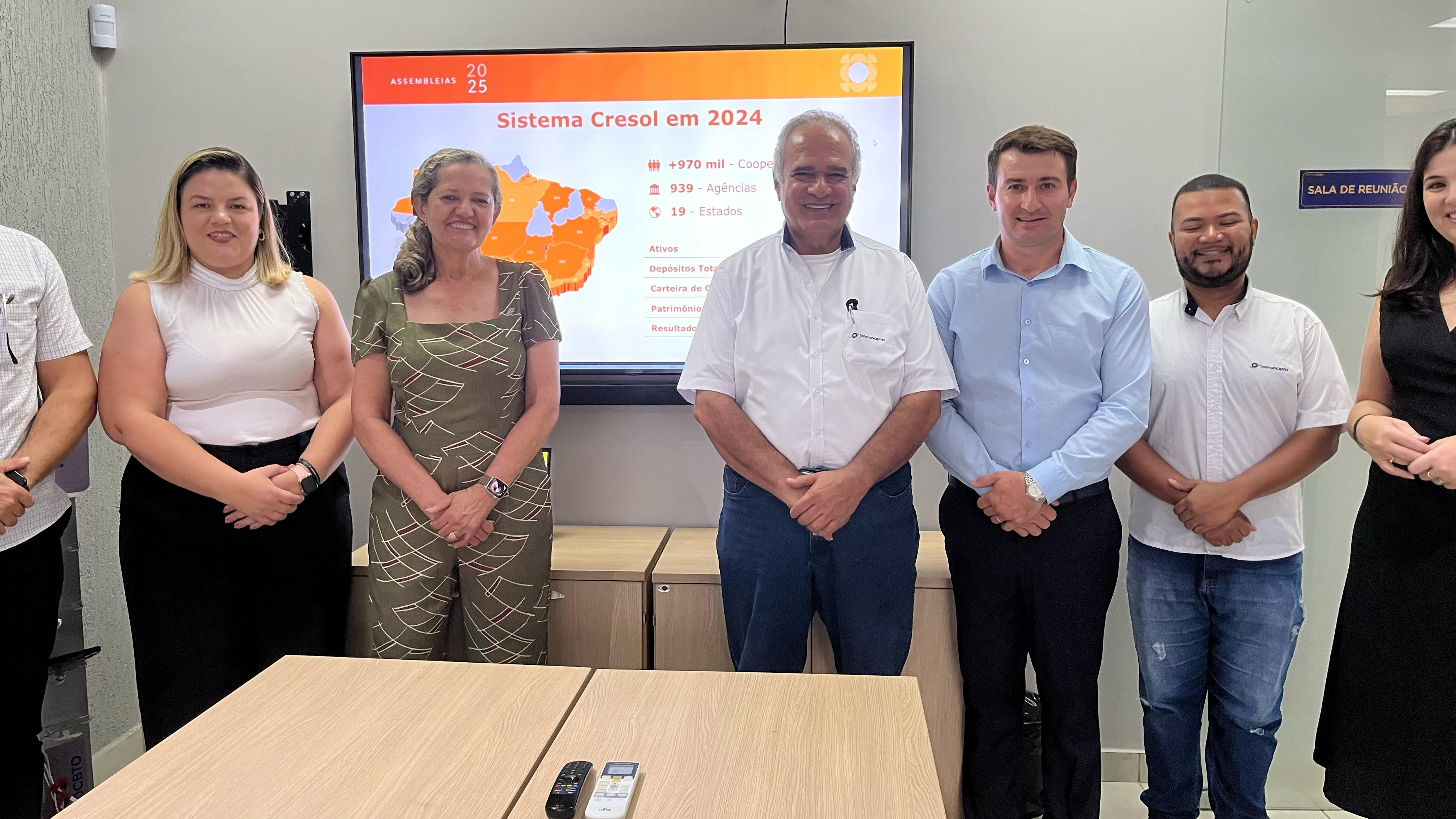 Cresol oficializa expansão para Tocantins com apoio da Organização das Cooperativas Brasileiras OCB/TO
