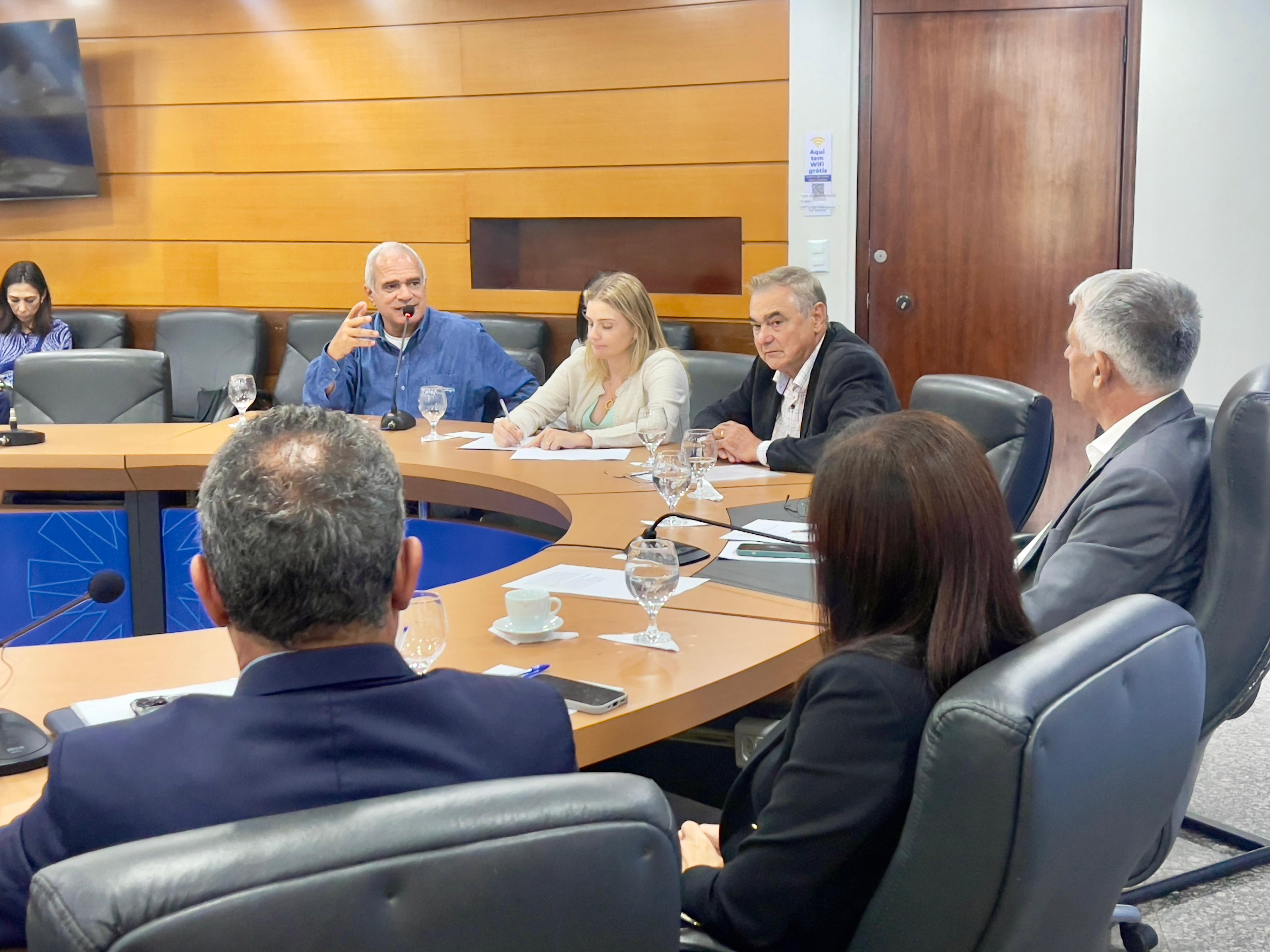 Sistema OCB/TO reforça demandas de cooperativas agrícolas em reunião com o governo estadual
