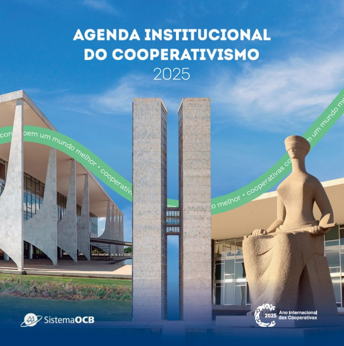 Marcando Presença: OCB/TO Participou da 56ª Assembleia Geral Ordinária Nacional e do Lançamento da Agenda Institucional Do Cooperativismo 2025 em Brasília 
