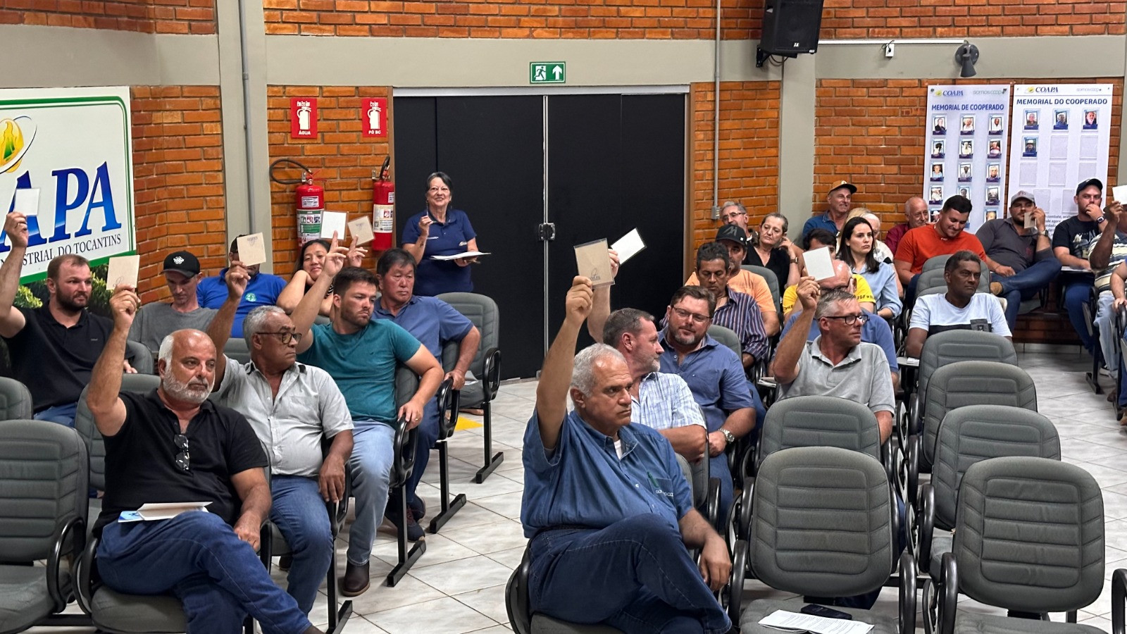 Assembleias Gerais fortalecem a governança das cooperativas tocantinenses com apoio do Sistema OCB/TO 