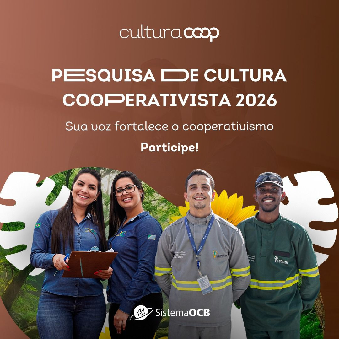 Participe da Pesquisa: Cultura Cooperativista 2026