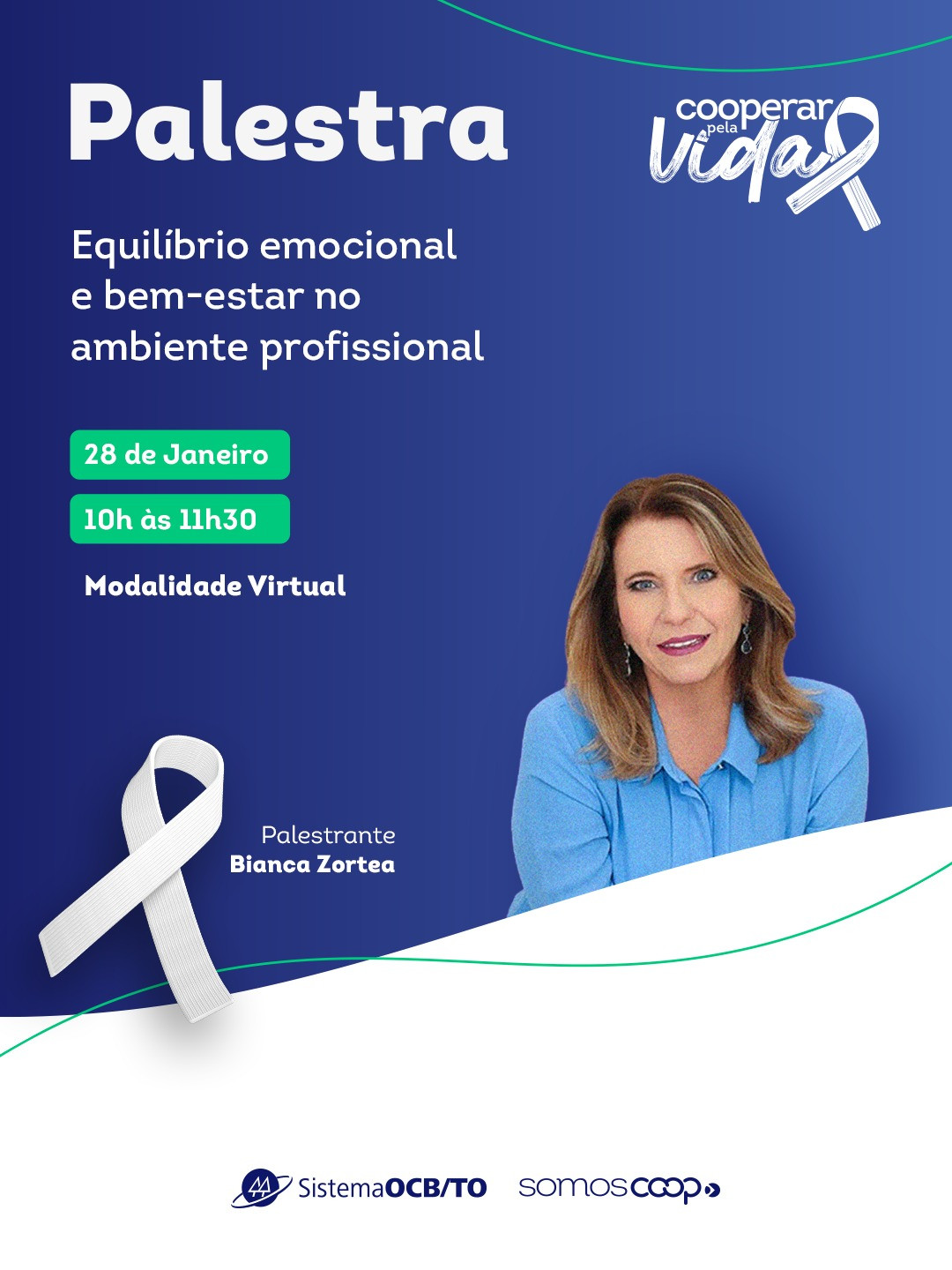 Convite: Janeiro Branco – Palestra sobre Equilíbrio Emocional