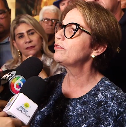 Ministra Tereza Cristina anuncia sistema Mais Cooperativismo