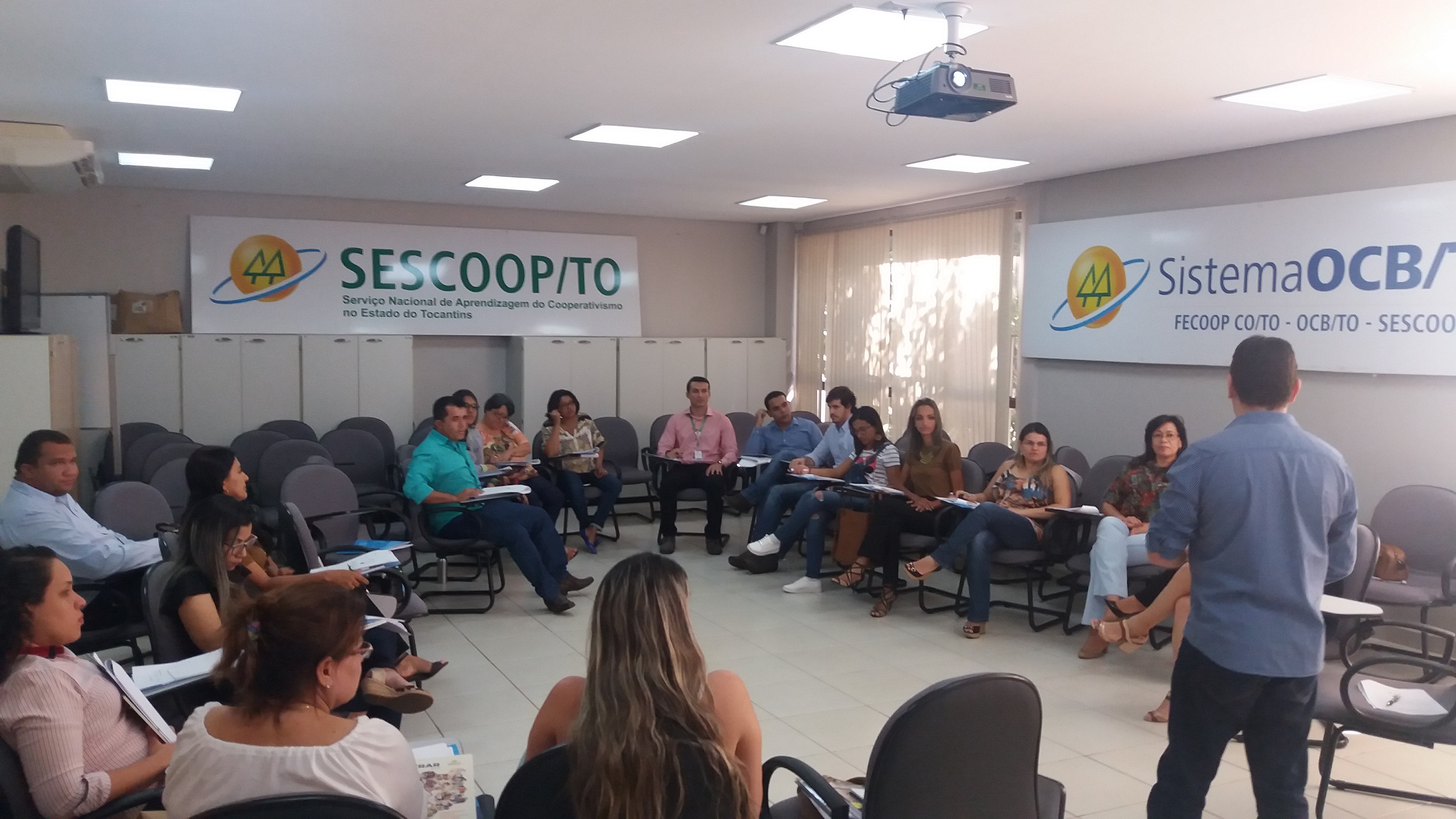 2º módulo da Capacitação dos Agentes de Desenvolvimento Humano
