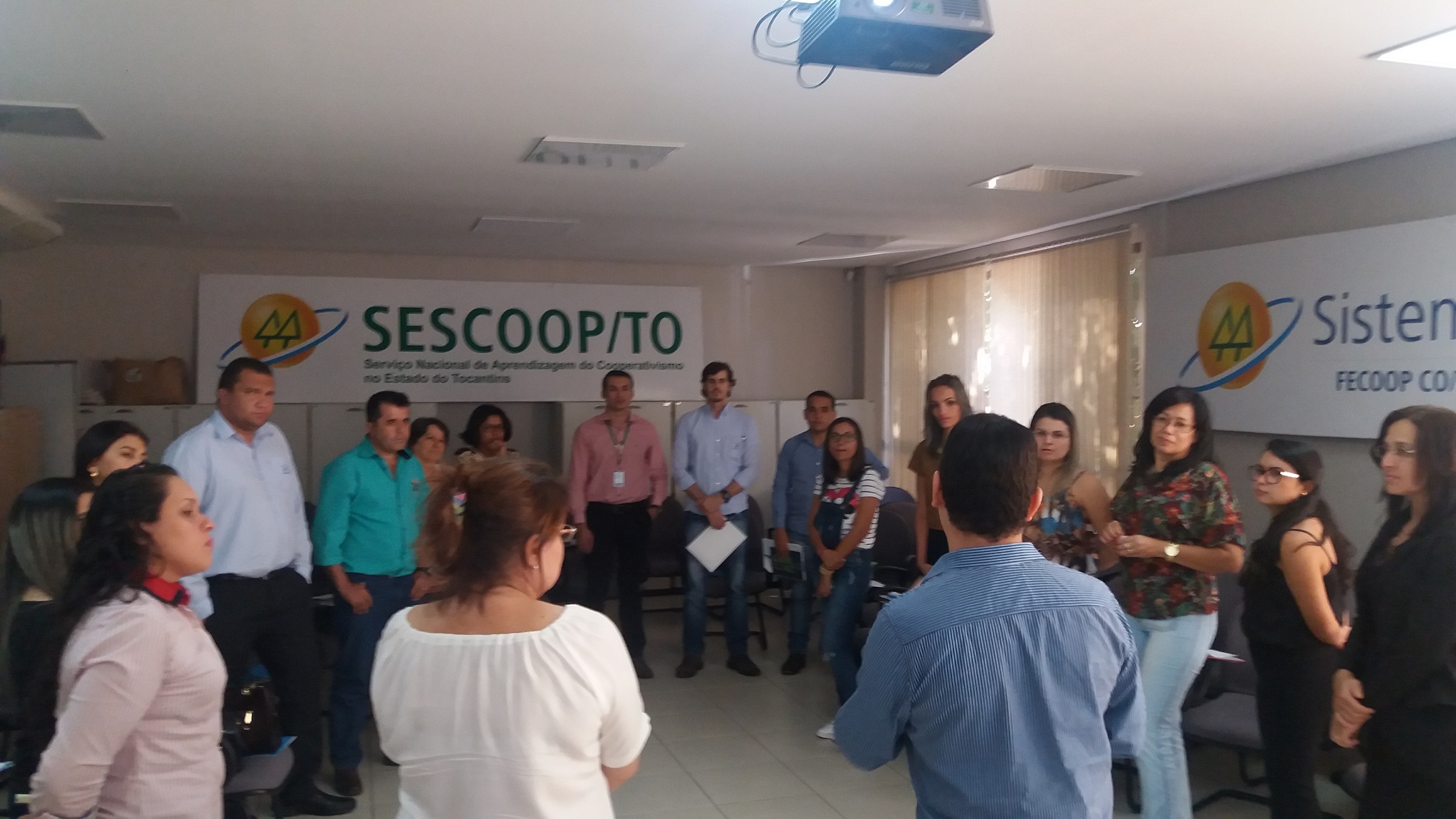 2º módulo da Capacitação dos Agentes de Desenvolvimento Humano