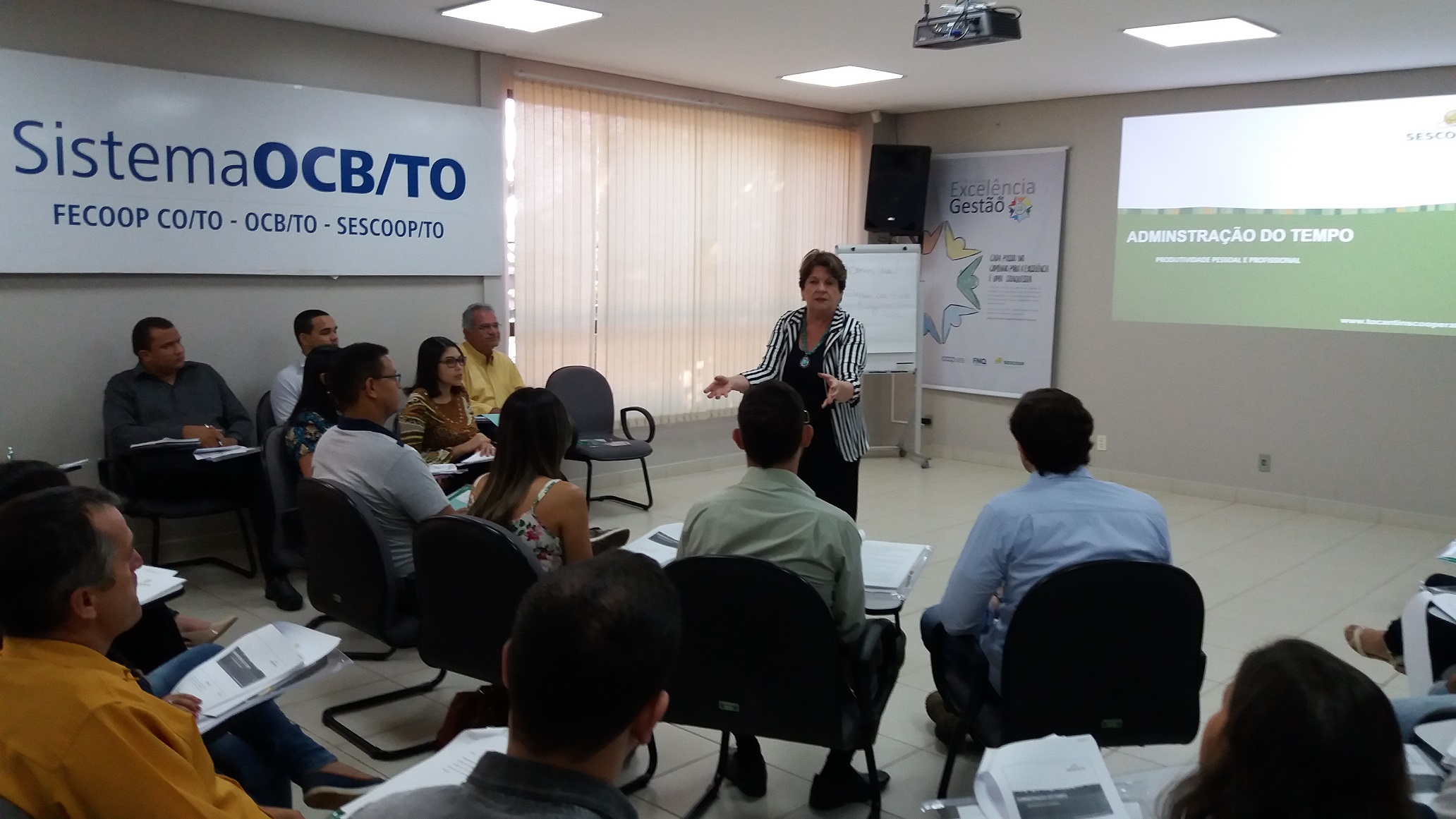 Curso Administração do Tempo