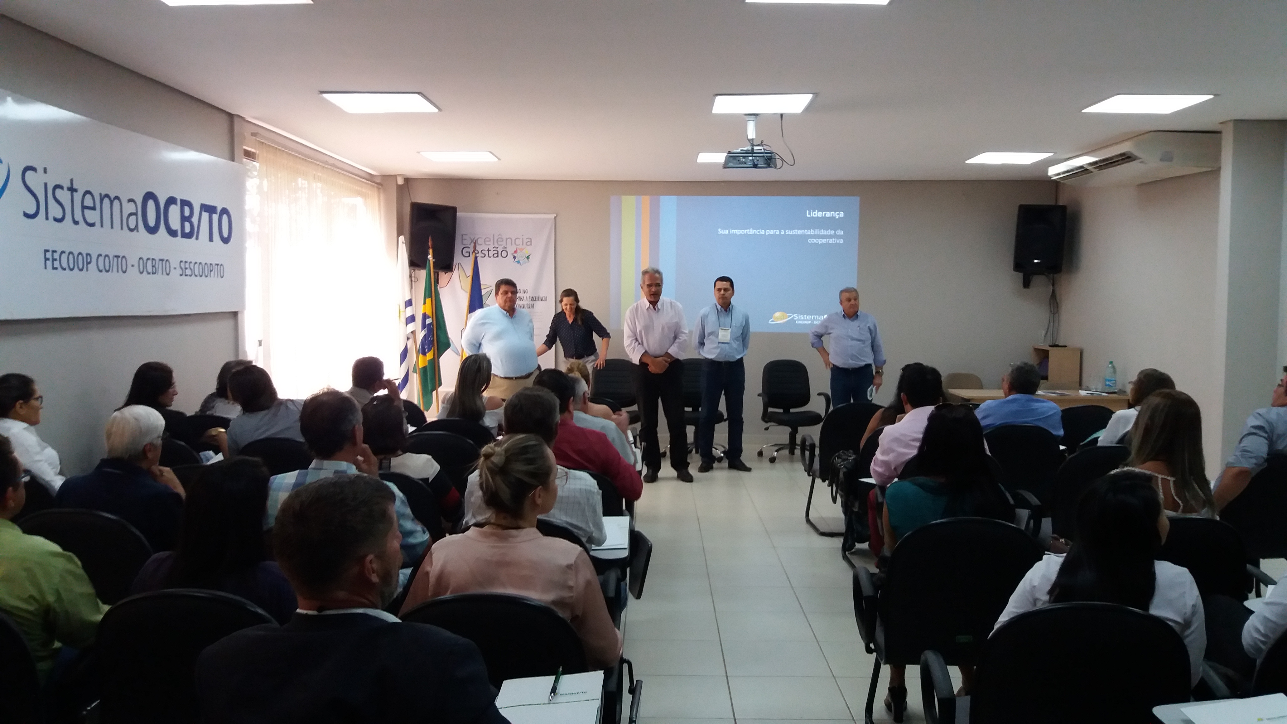 I Fórum de Dirigentes e Presidentes das Cooperativas do Tocantins