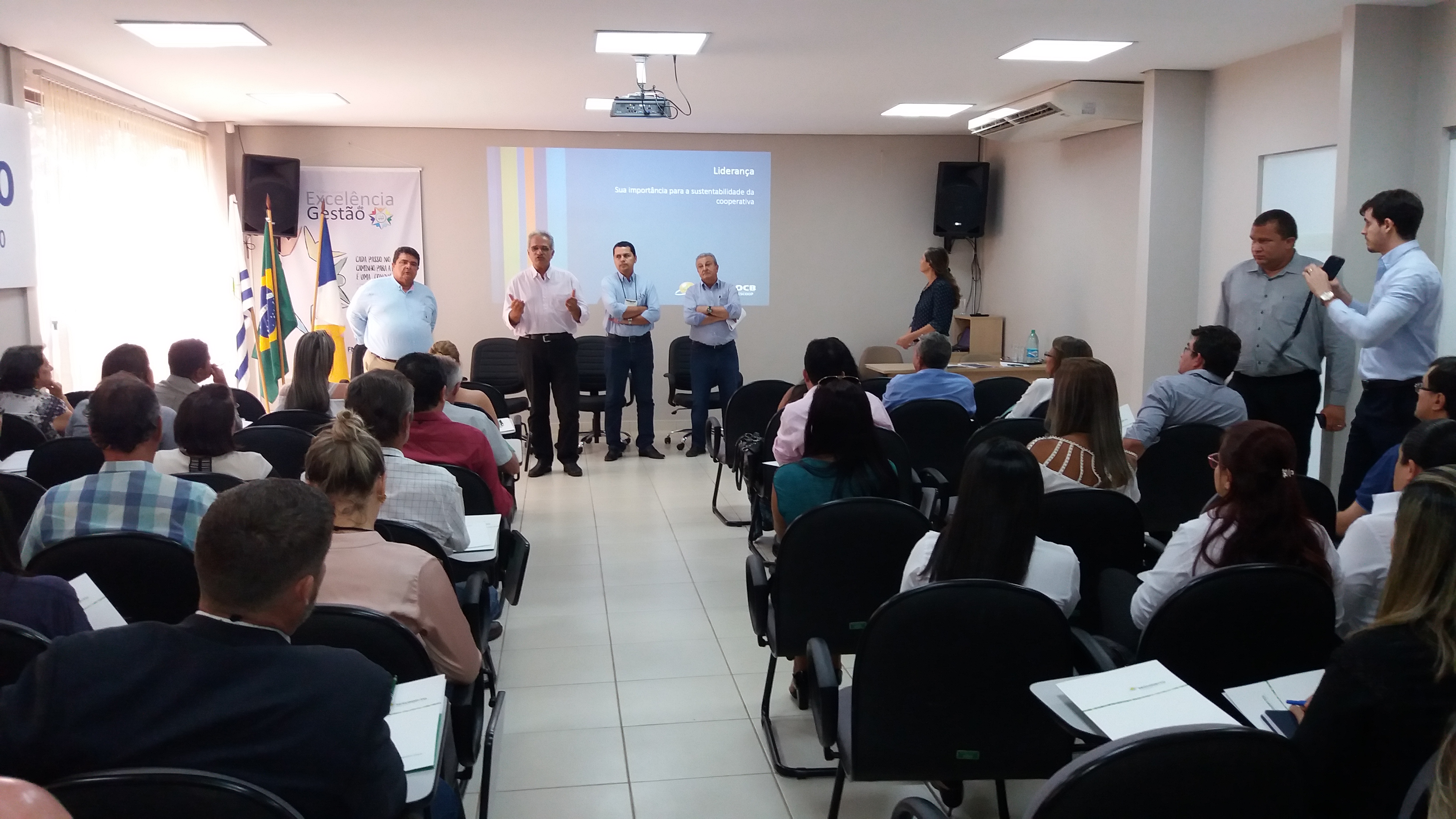I Fórum de Dirigentes e Presidentes das Cooperativas do Tocantins