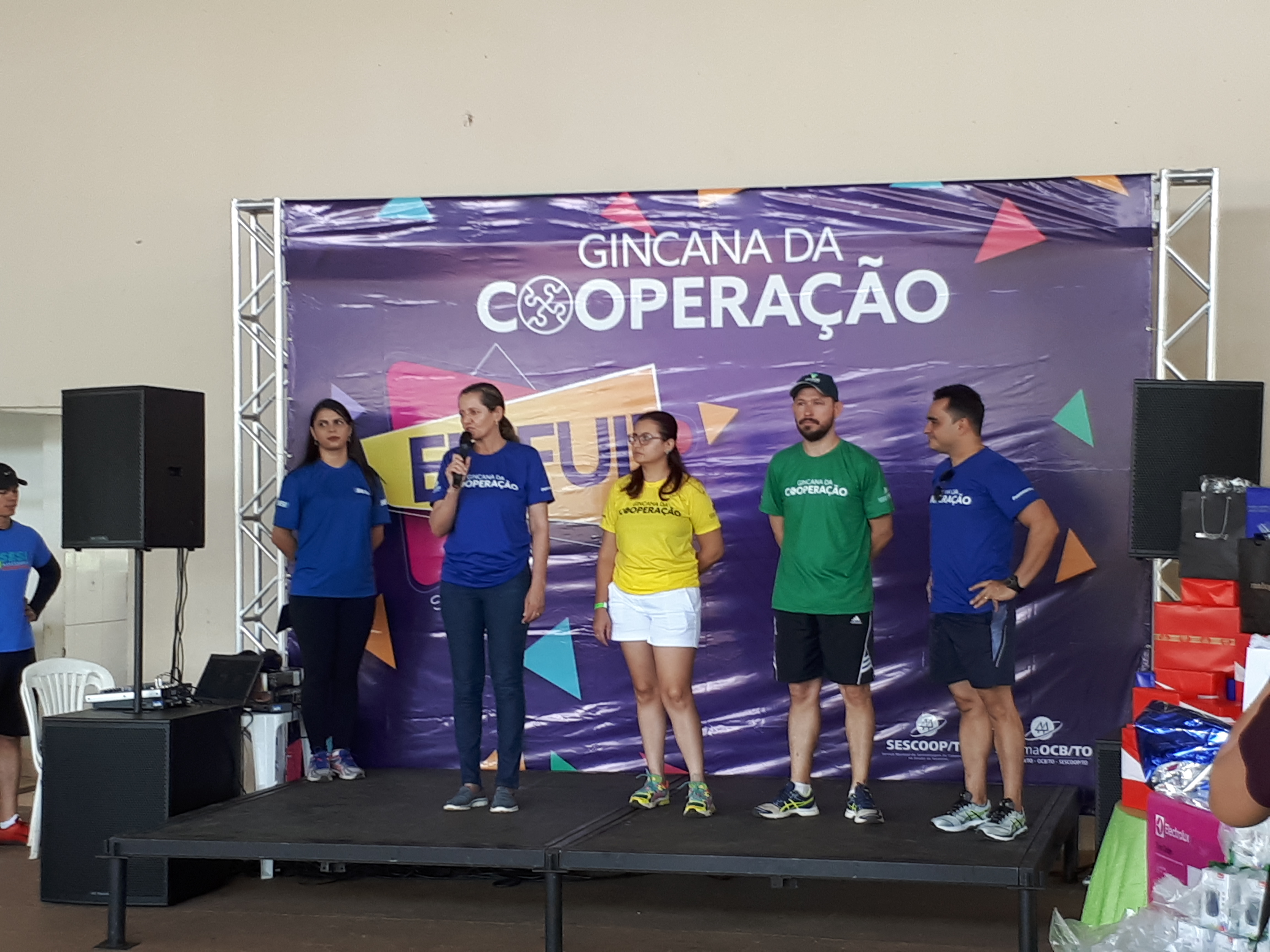 I Gincana da Cooperação