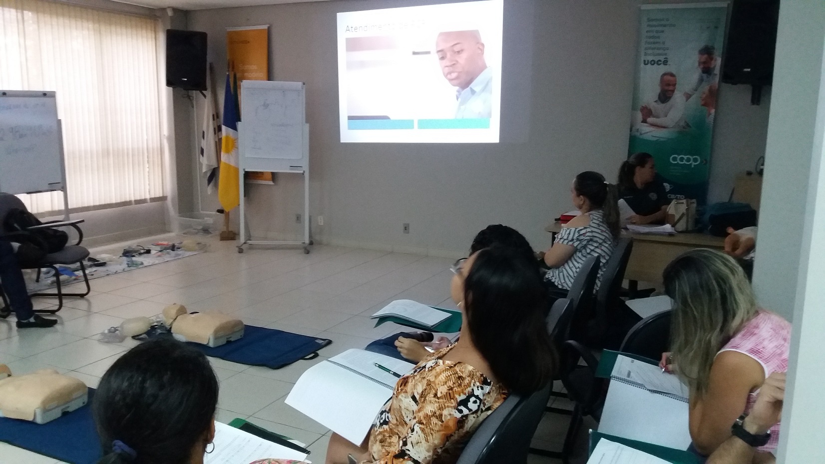 Curso BLS - Suporte Avançado de Vida para Profissionais