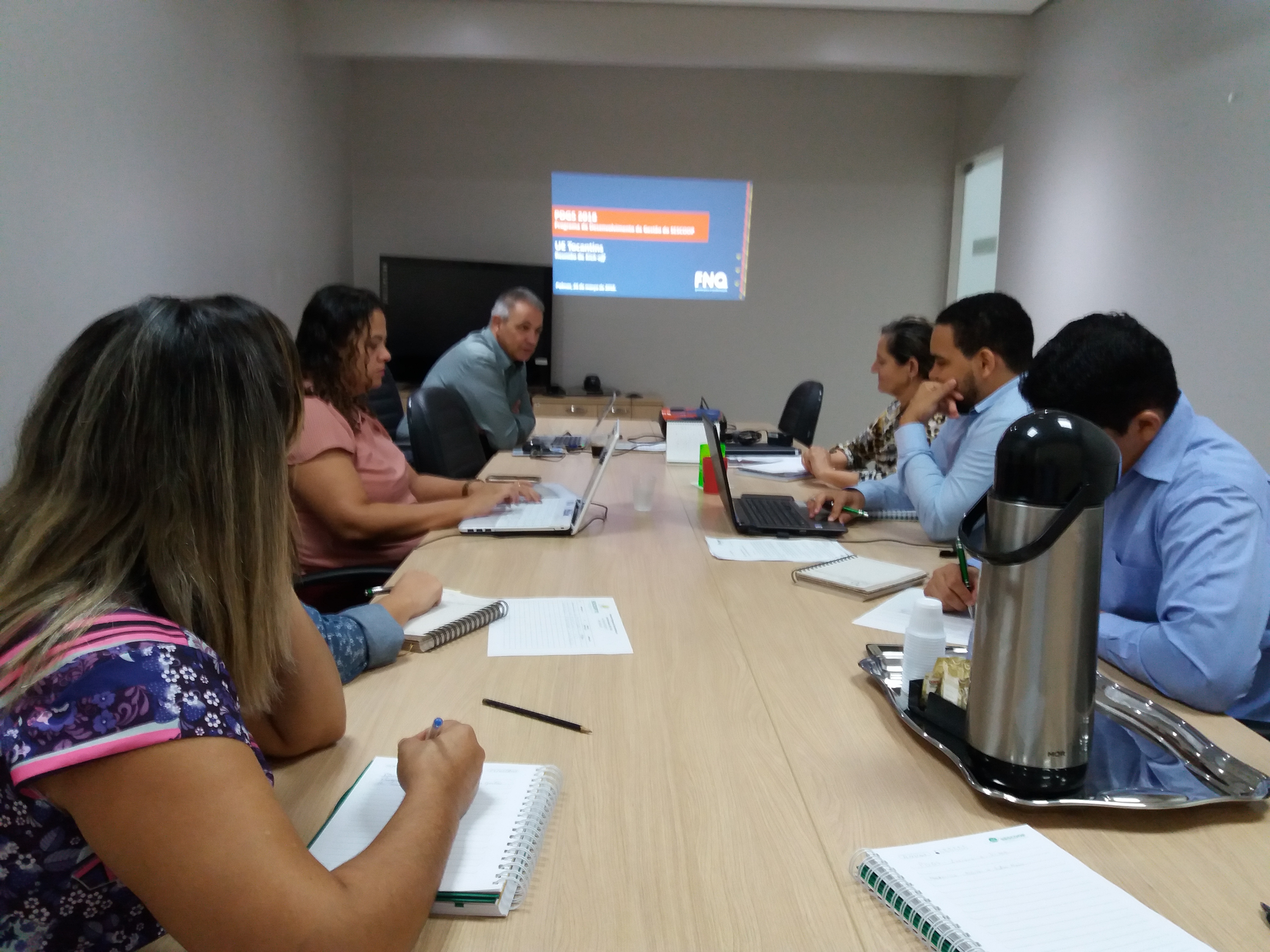 Sistema OCB/SESCOOP-TO adere ao programa nacional PDGS