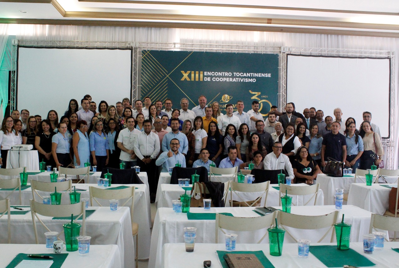 Sistema OCB/TO realiza solenidade em comemoração aos 30 anos de atuação junto às cooperativas tocantinenses