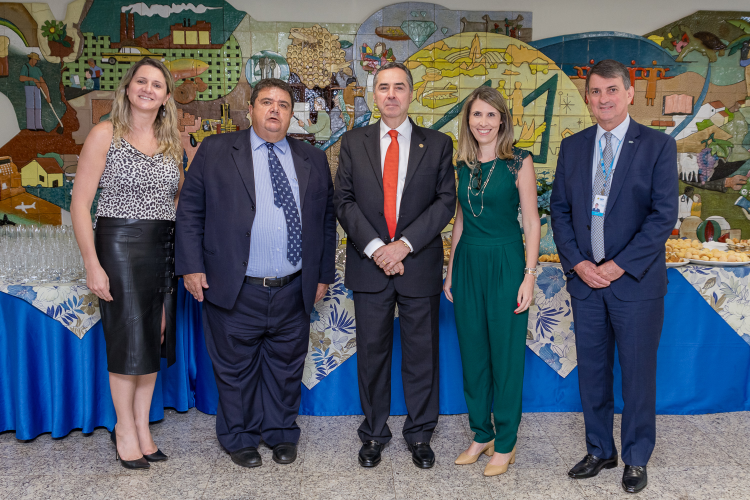 II Seminário Jurídico do Sistema OCB recebe Ministro do Supremo Tribunal Federal Luís Roberto Barroso