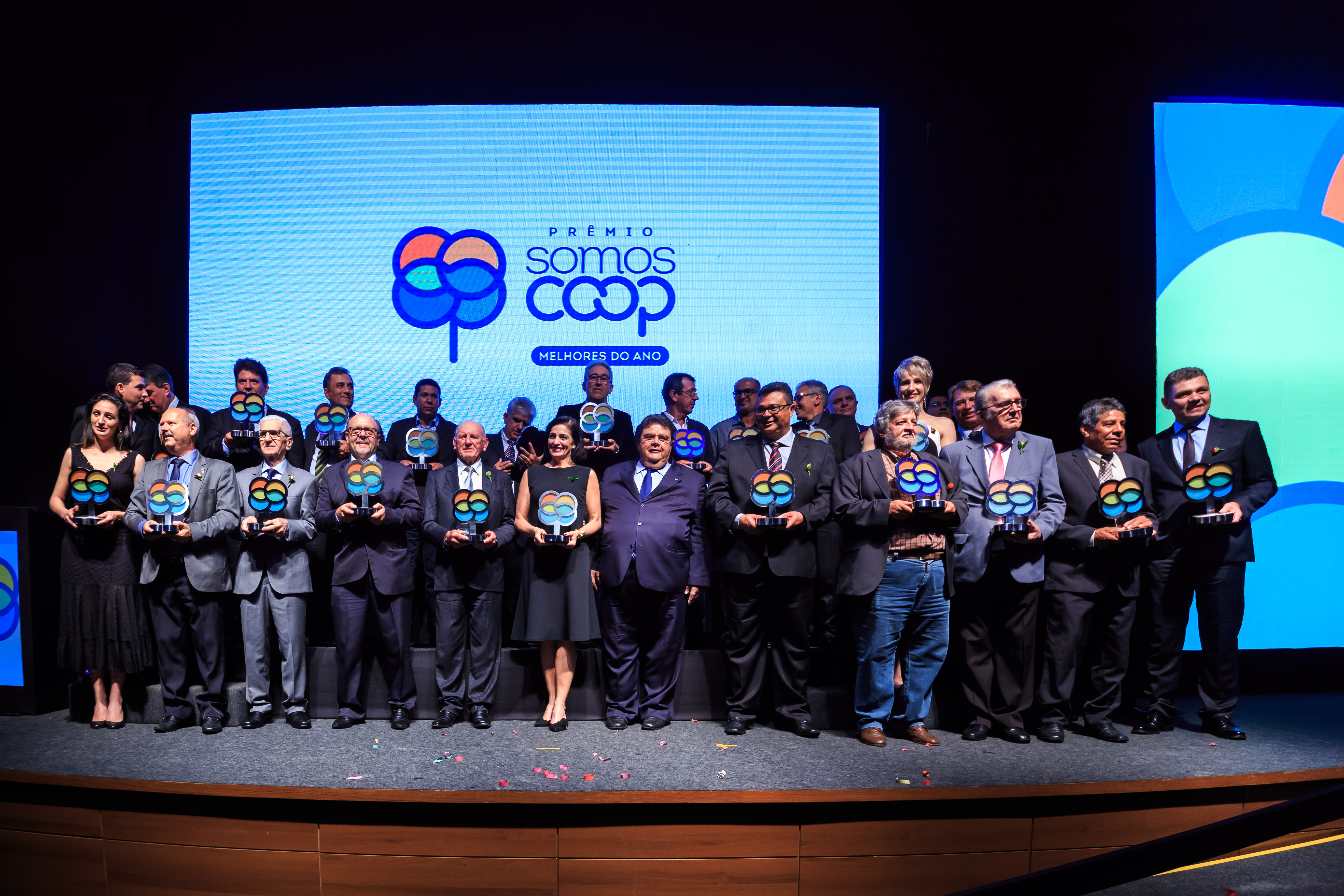Prêmio SomosCoop celebra as melhores práticas de cooperativas