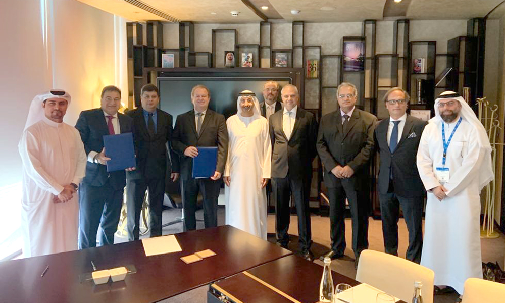 Presidente do Sistema OCB/TO participa de comitiva em visita à indústria de processamento de grãos em Dubai