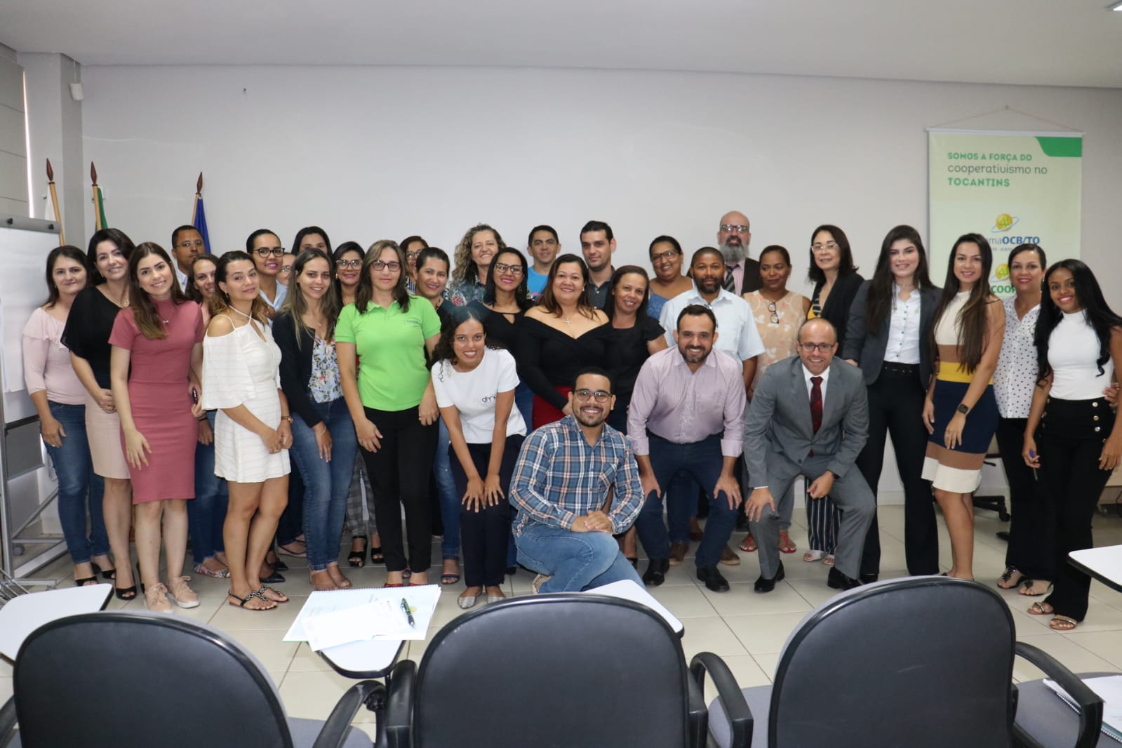 Fórum cooperativista reúne profissionais de RH em Palmas