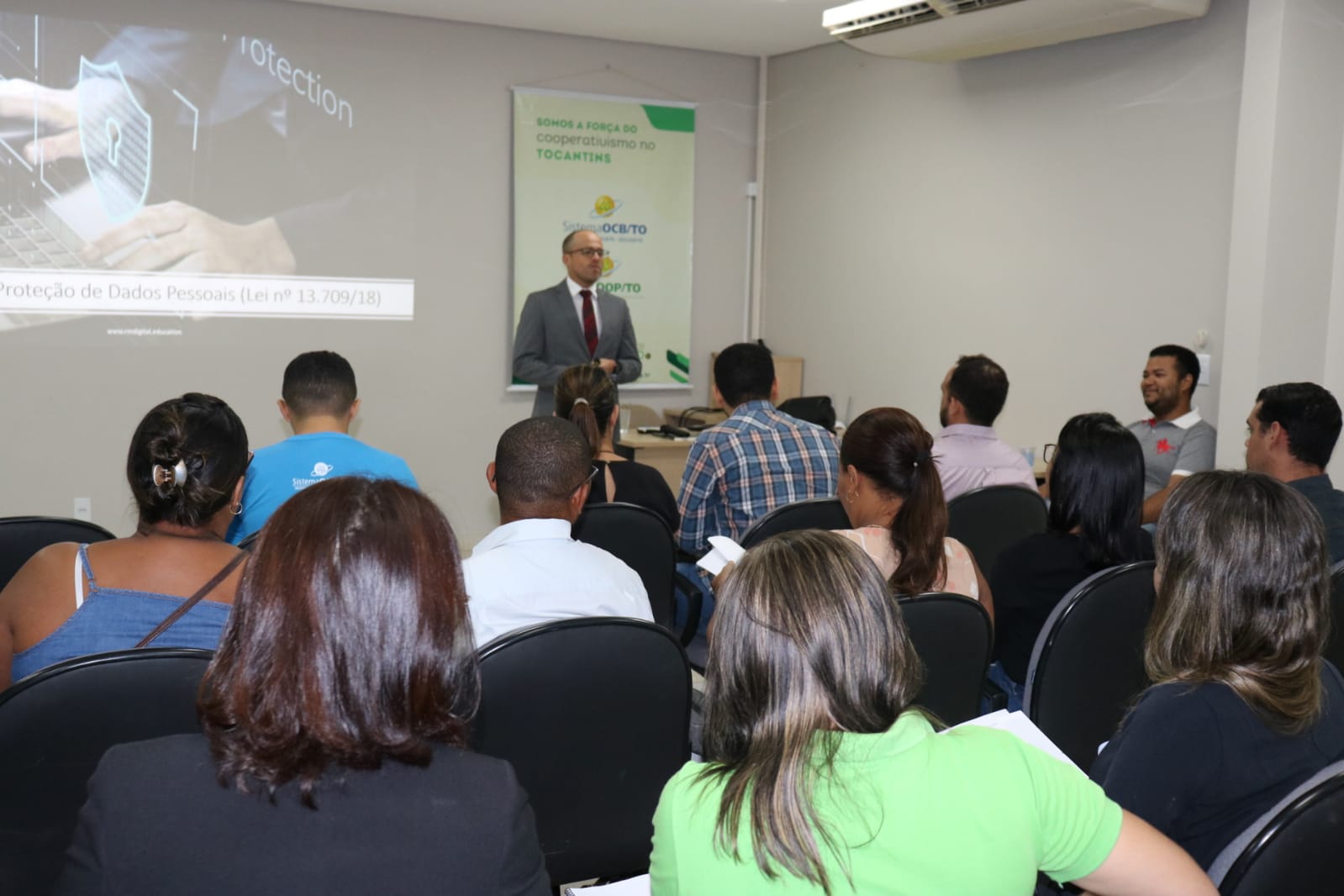 Fórum cooperativista reúne profissionais de RH em Palmas