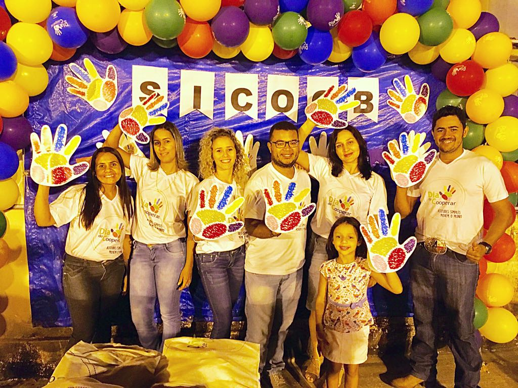 SICOOB Credipar realiza IV Arraiá com alunos da APAE durante o DIA C em Miranorte/TO