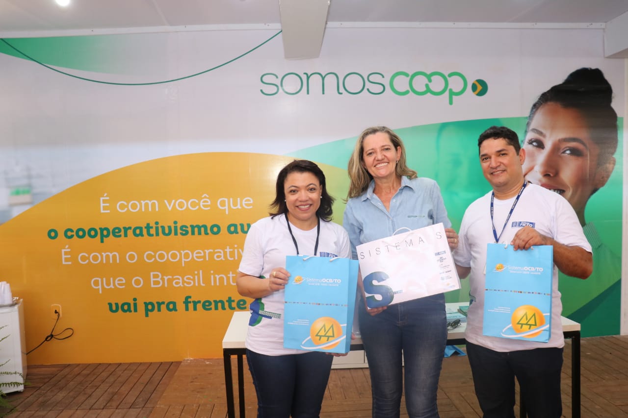 Sistema OCB/TO e cooperativas participam da 19ª Agrotins