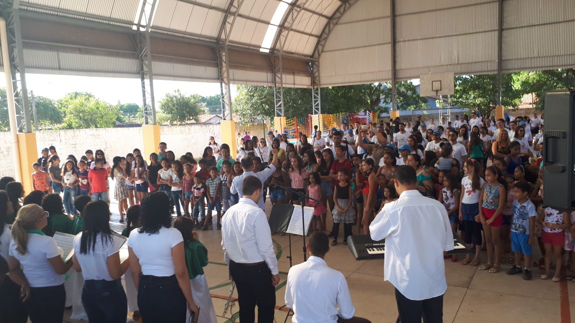 Dia de Cooperar é celebrado em Araguaína e Arraias