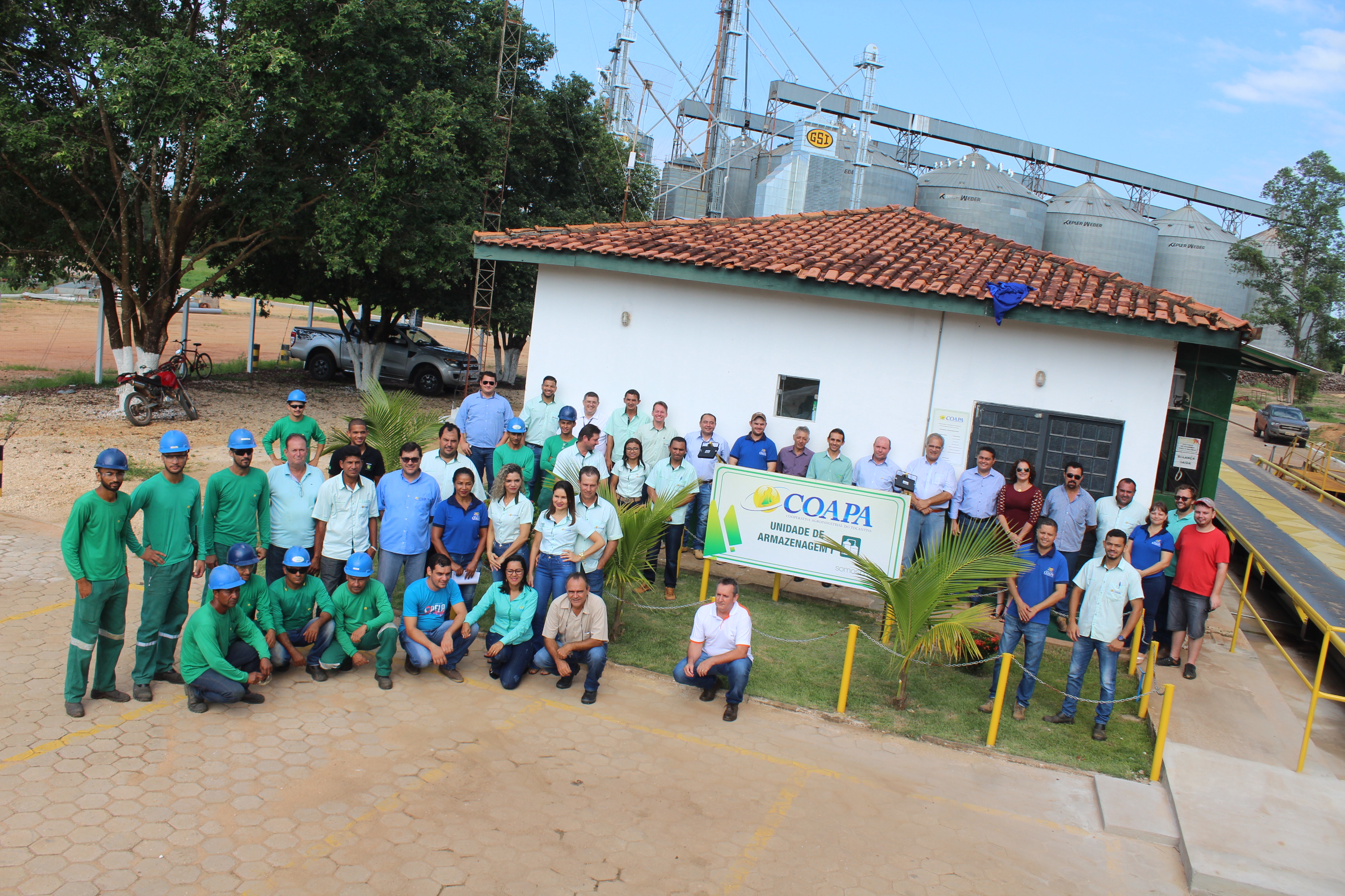 Cooperativa investe R$ 6 milhões em modernização de armazém em Pedro Afonso