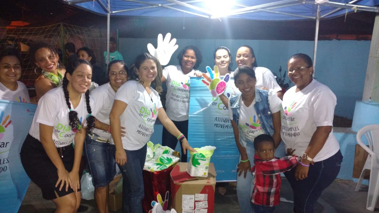Dia de Cooperar é celebrado em Araguaína e Arraias