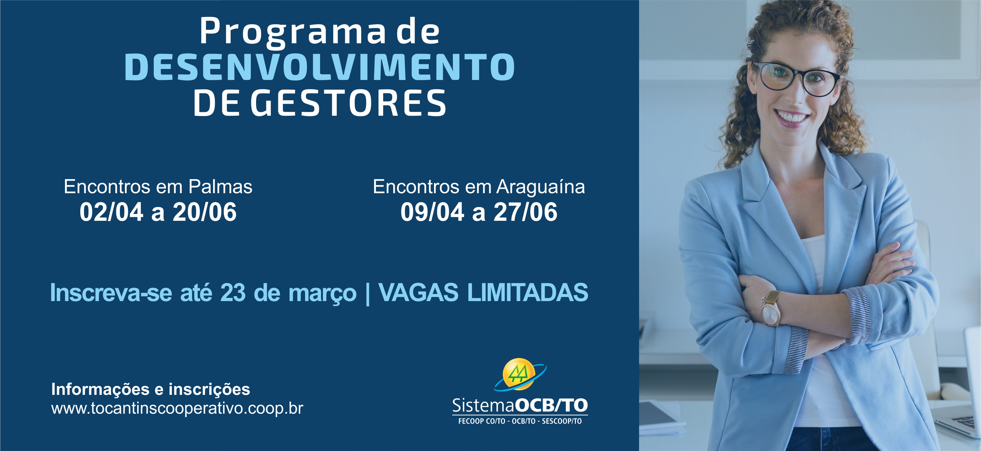SESCOOP/TO realizará Programa Coaching para Líderes