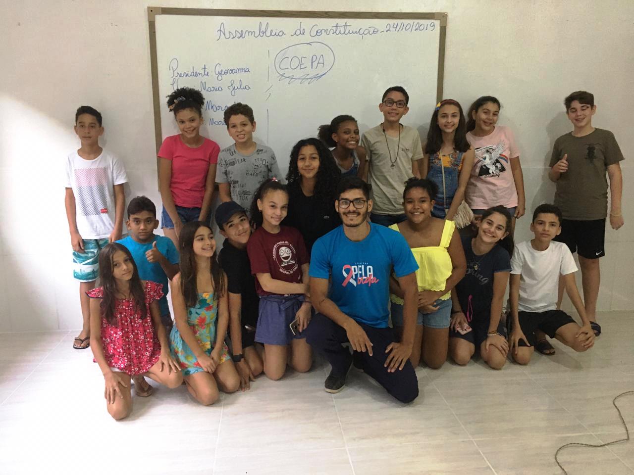 Estudantes de Pedro Afonso fundam a segunda cooperativa escolar do Tocantins