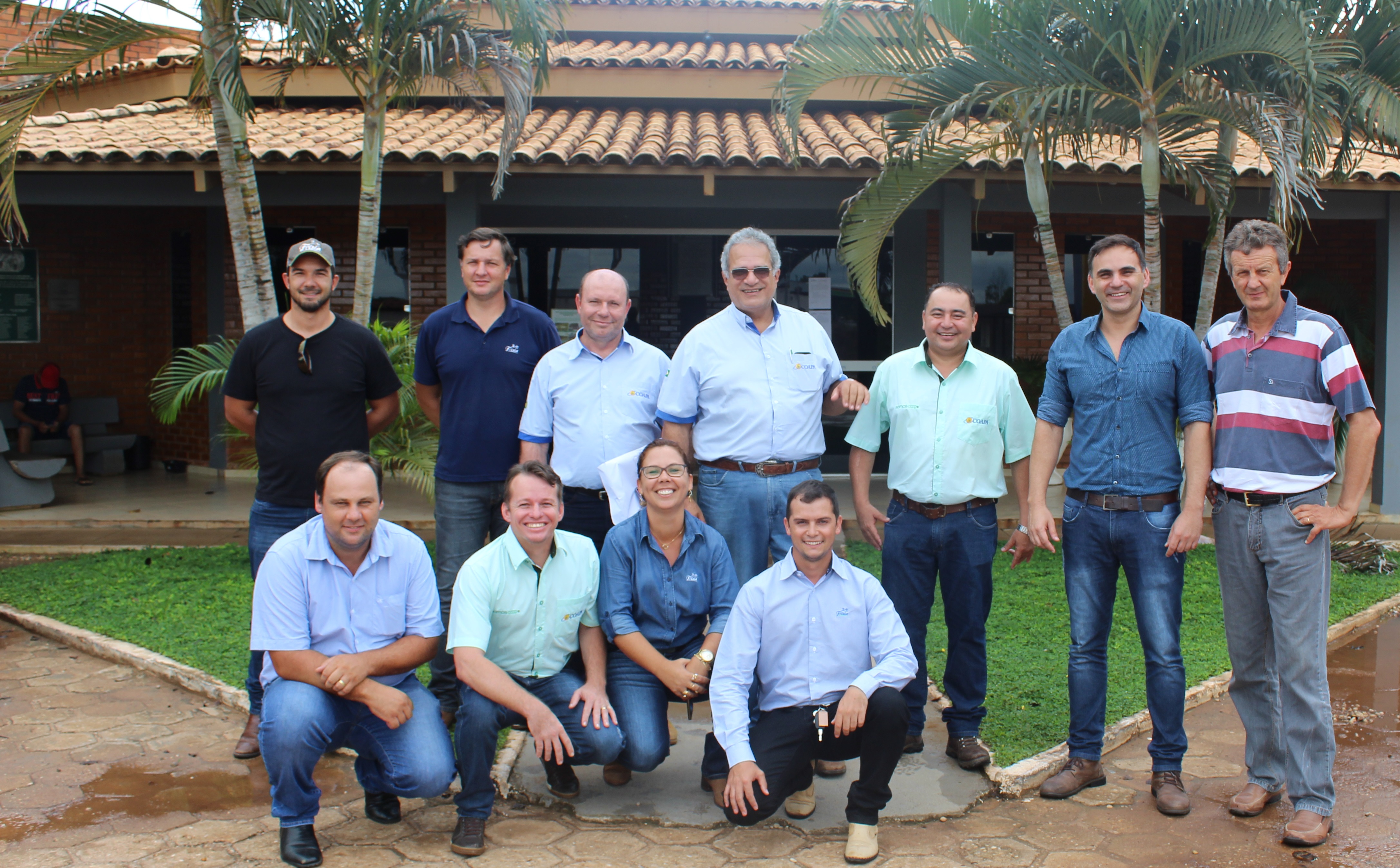 Encontro entre integrantes da Coapa e do Comitê da Frísia no TO é marcado pela troca de experiência