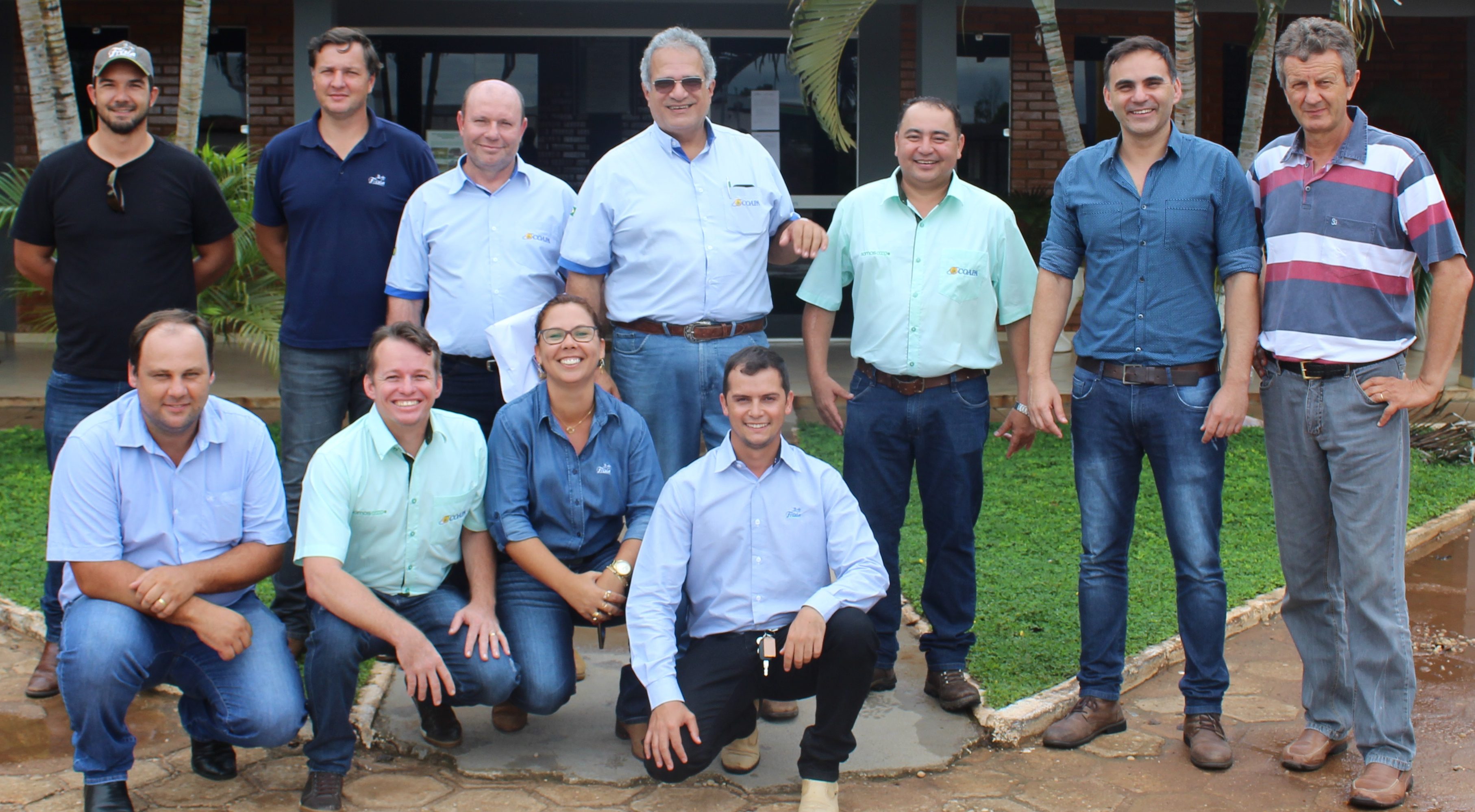 Encontro entre integrantes da Coapa e do Comitê da Frísia no TO é marcado pela troca de experiência
