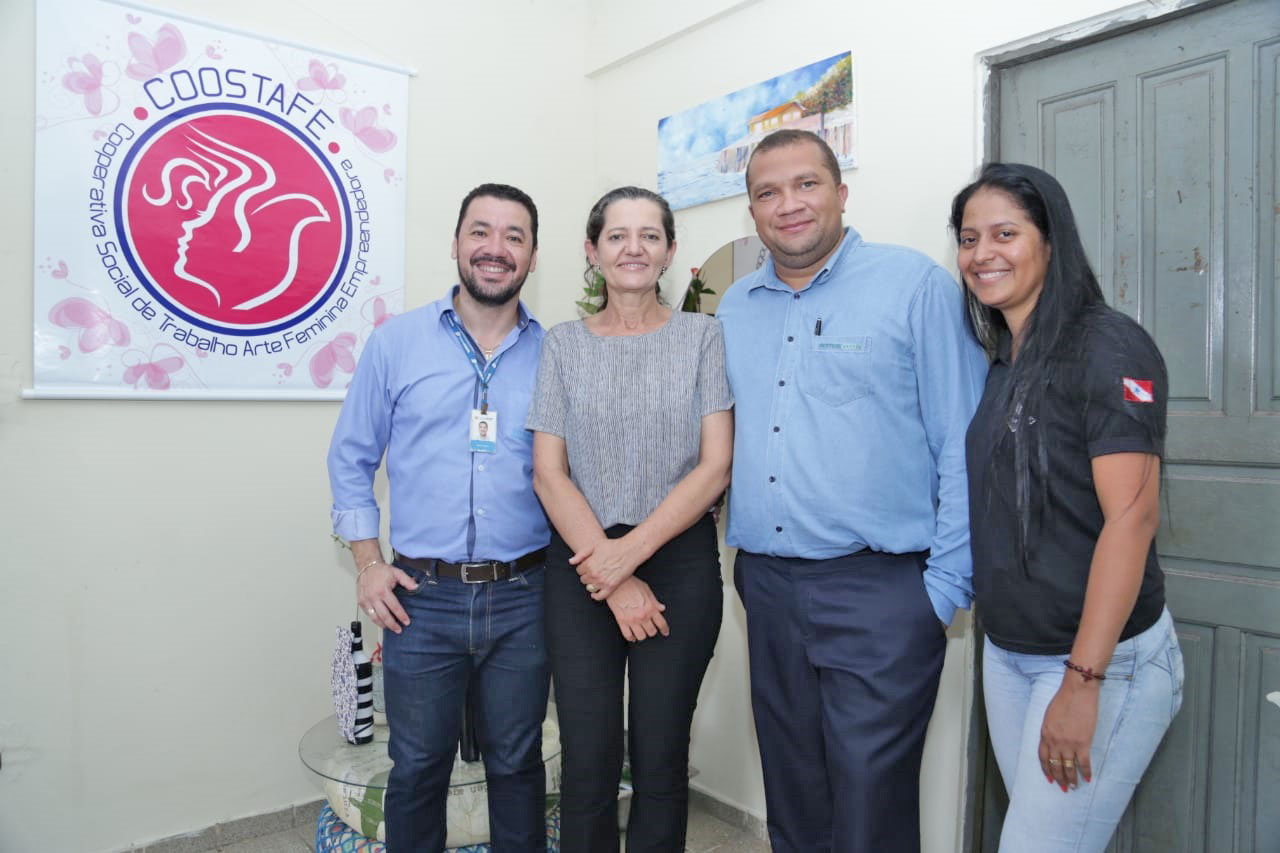 Sistema OCB/TO faz visita a primeira cooperativa do Brasil formada por detentas