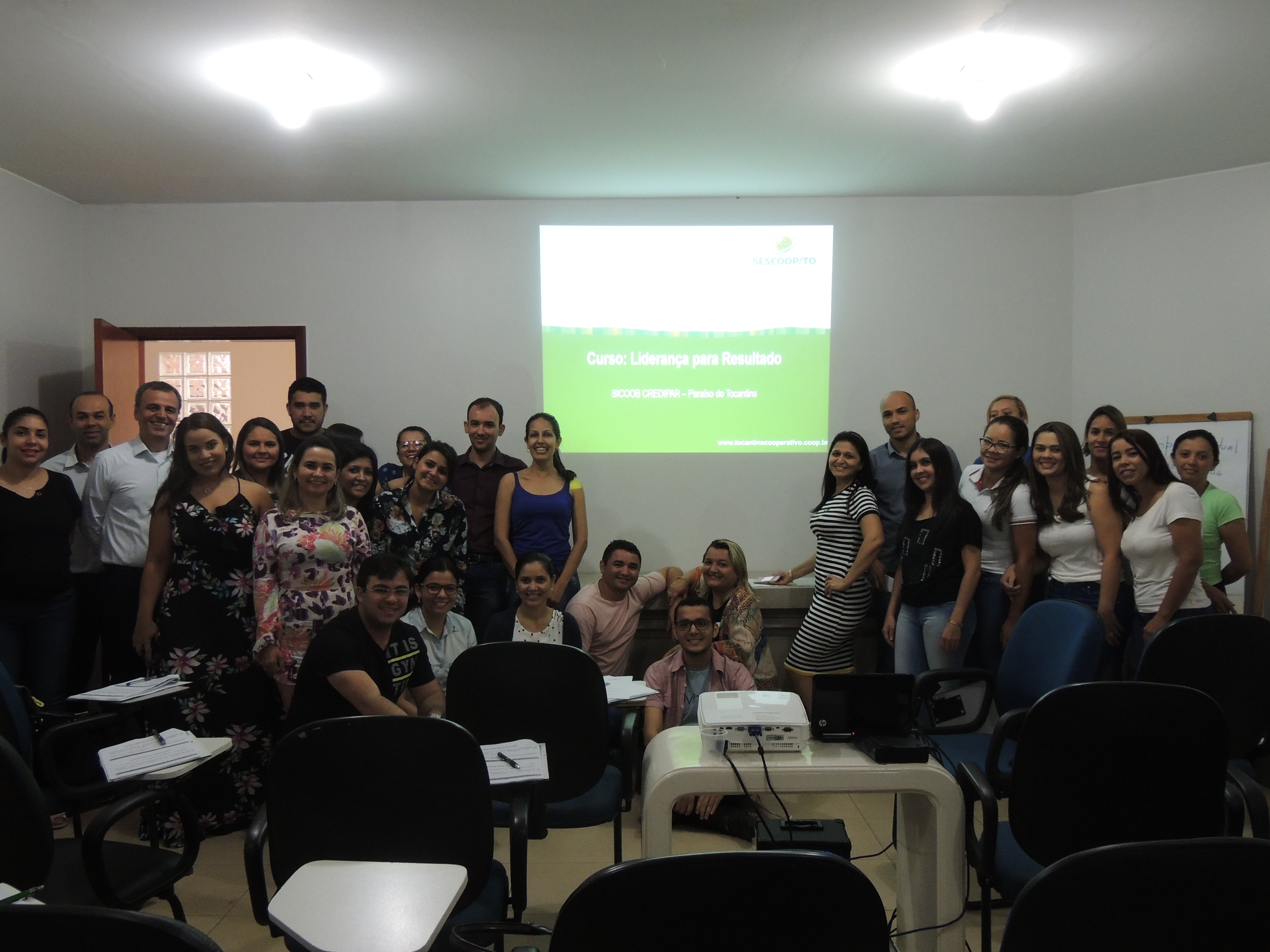 Curso Liderança para Resultados