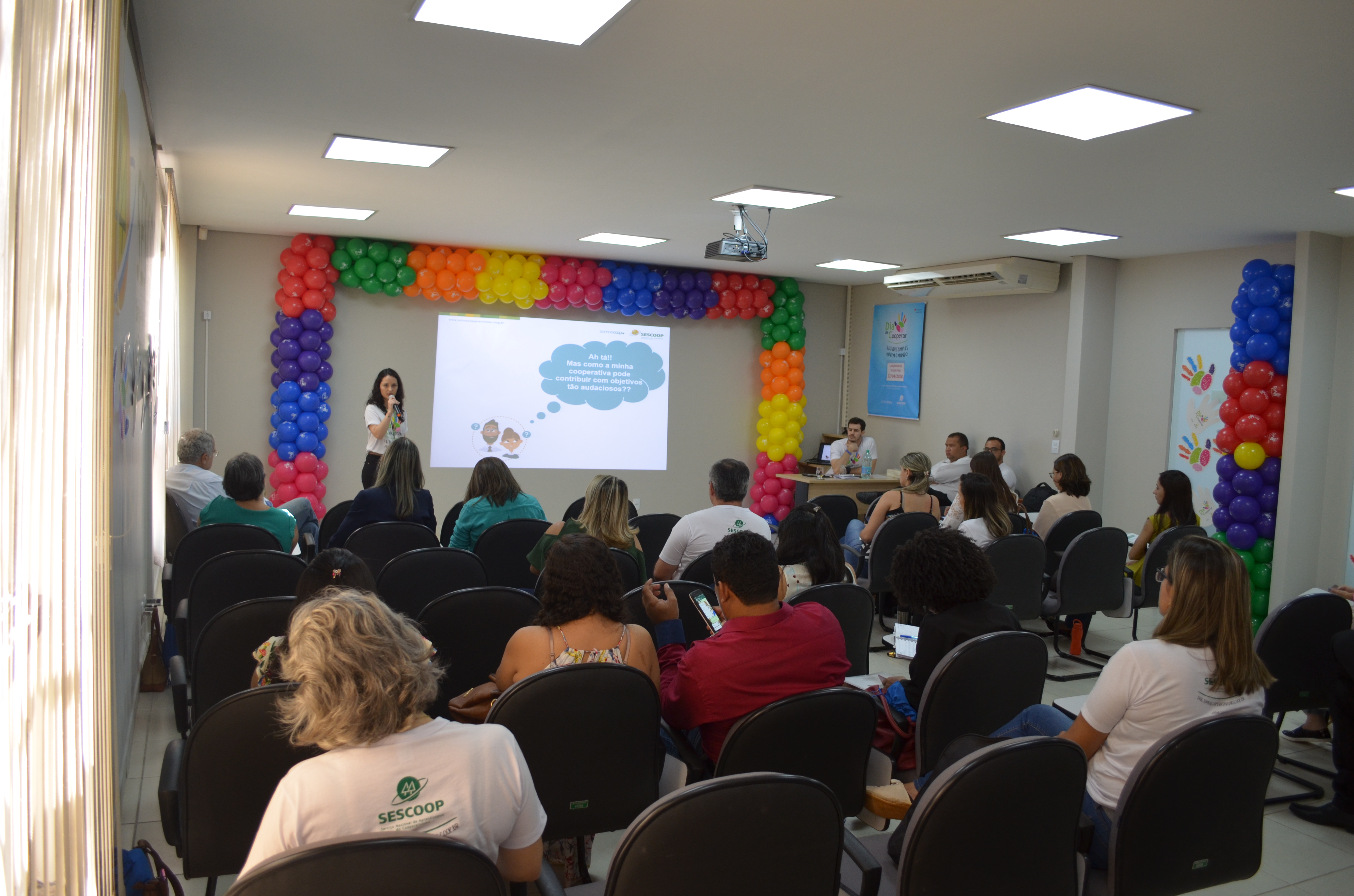 Lançamento Dia de Cooperar Tocantins