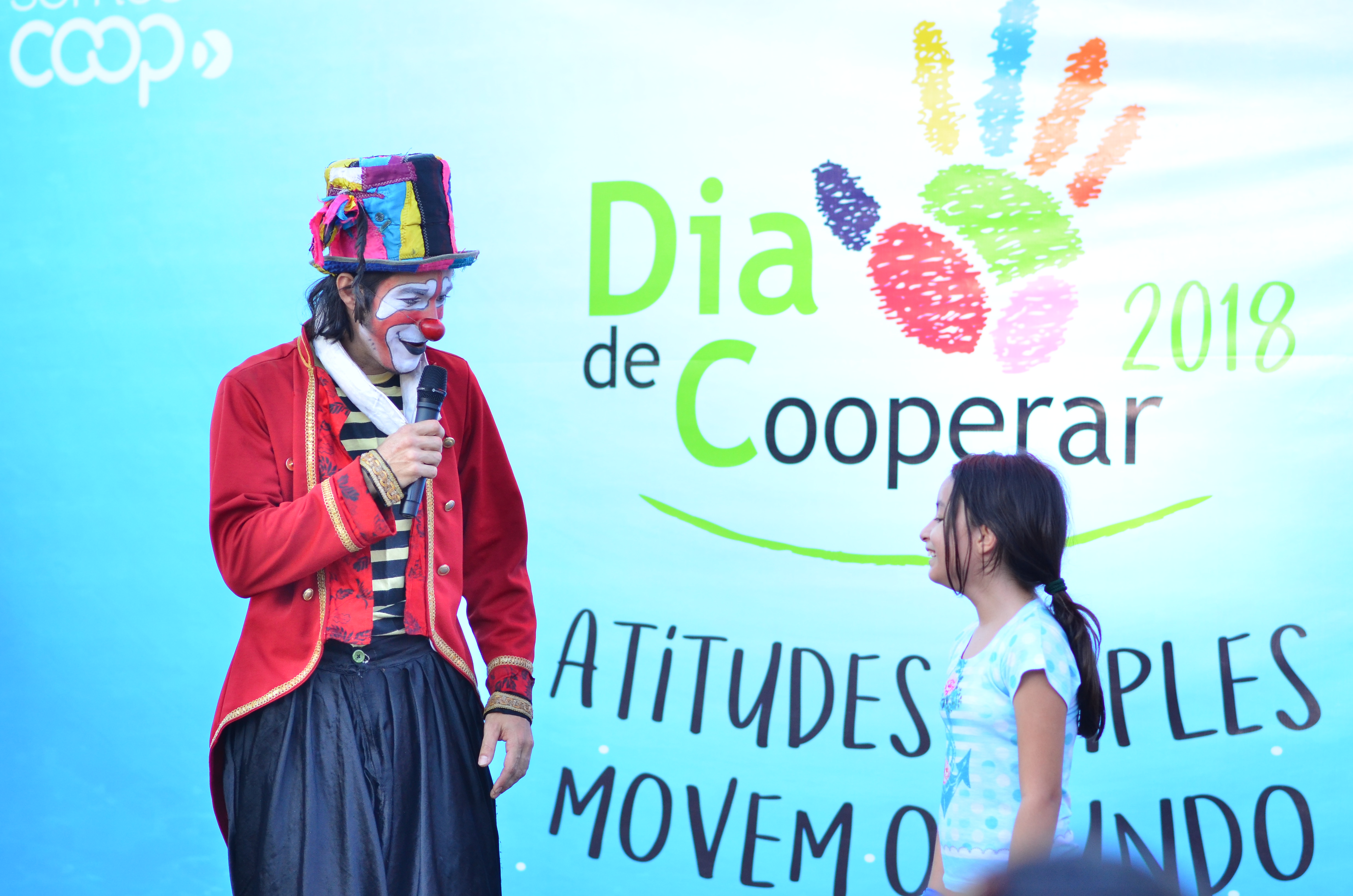 Dia de Cooperar é Celebrado em Palmas: Atitudes simples com impacto transformador