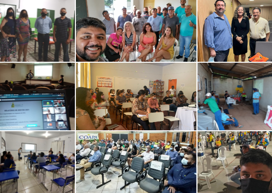 Sistema OCB/TO acompanha Assembleias de cooperativas em todo o Estado