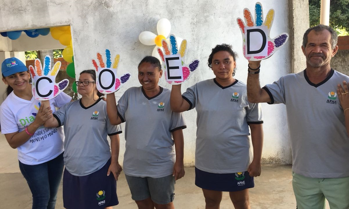 Dia de Cooperar: Cooperativas reforçam apoio à APAE de Pedro Afonso/TO