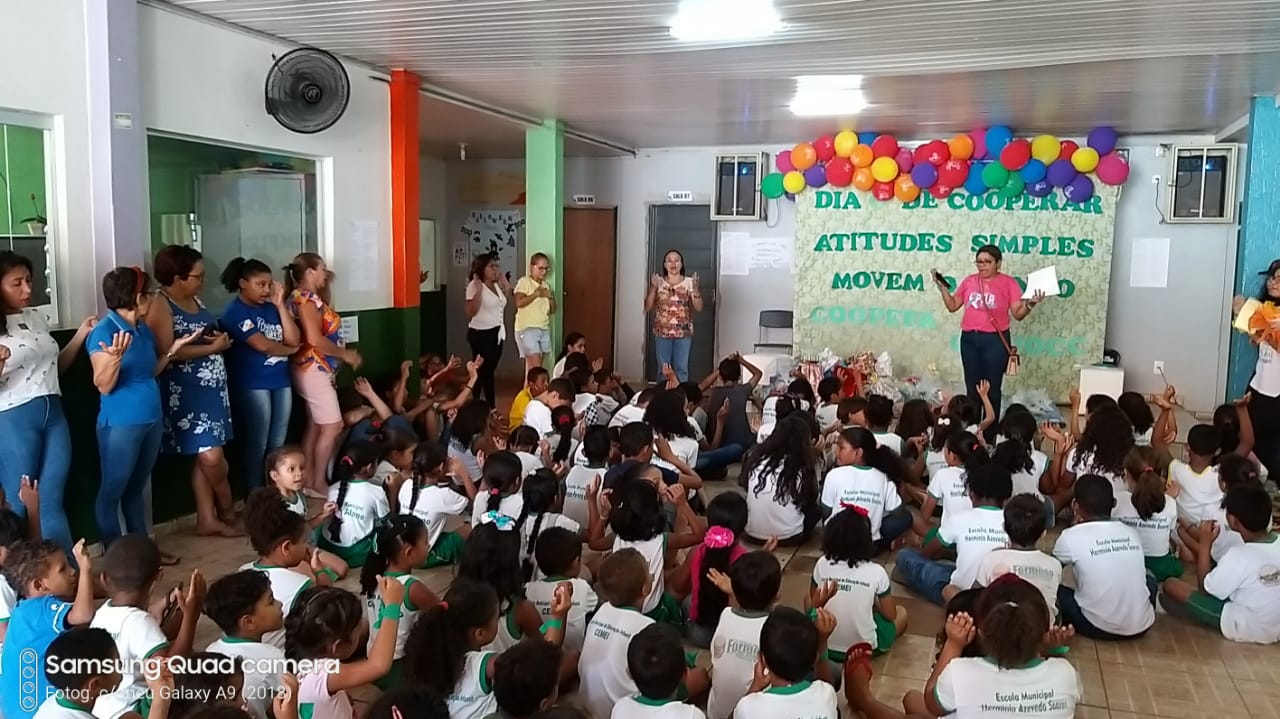 Cooperativistas promovem Dia C em Formoso do Araguaia (TO)
