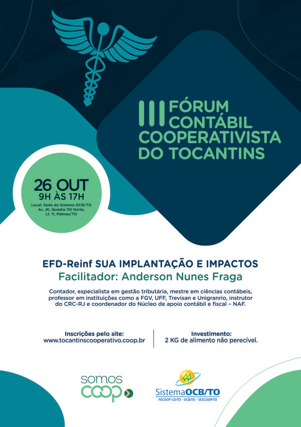 III Fórum Contábil Cooperativista do Tocantins