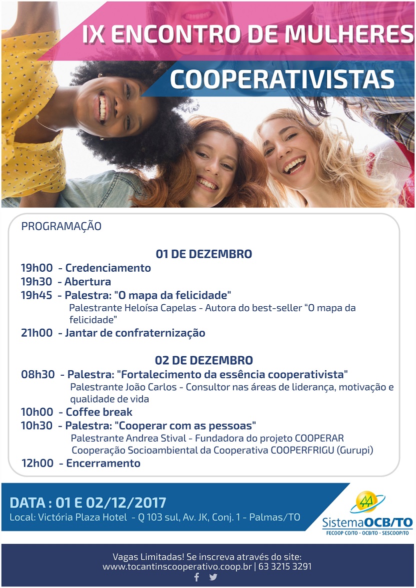 IX Encontro de Mulheres Cooperativistas