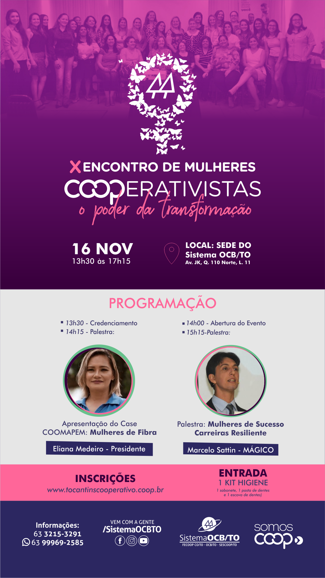 X Encontro de Mulheres Cooperativistas